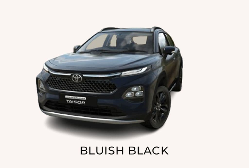 Toyota Taisor (2026) exterior view