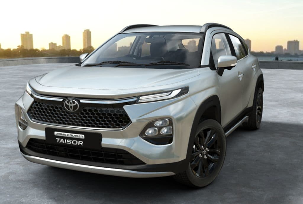 Toyota Taisor (2026) exterior view