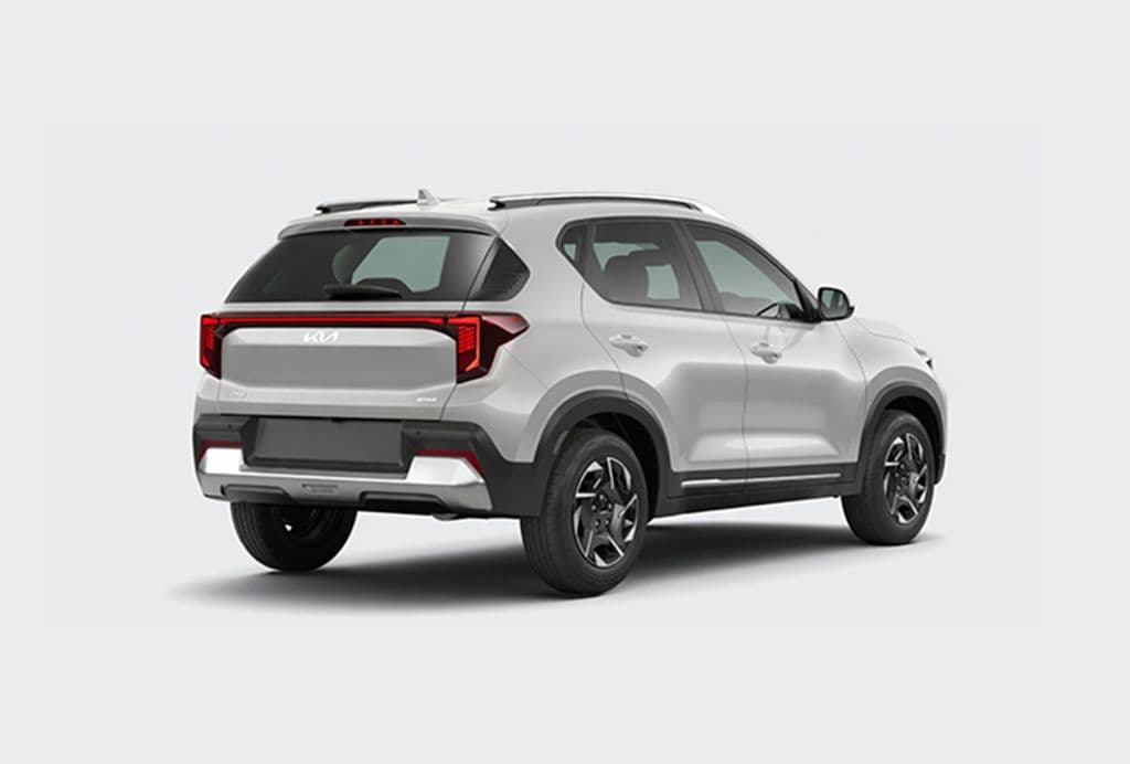 Kia Sonet (2026) exterior view