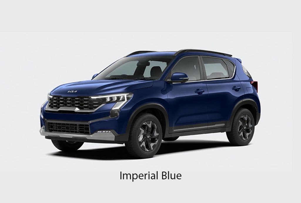 Kia Sonet (2026) exterior view