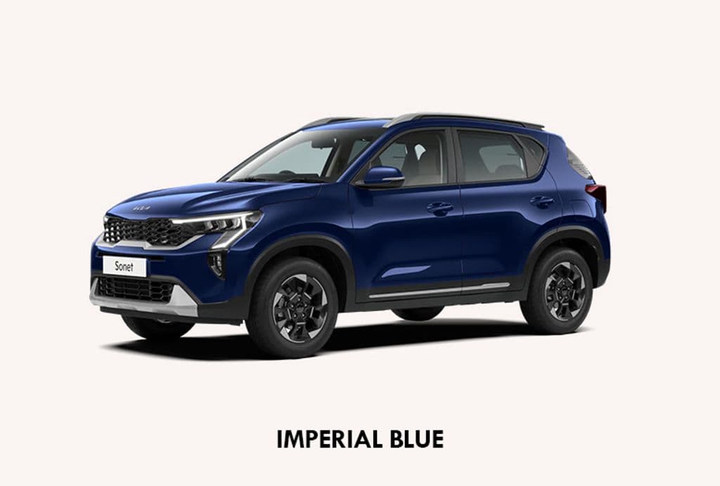 Kia Sonet (2026) exterior view