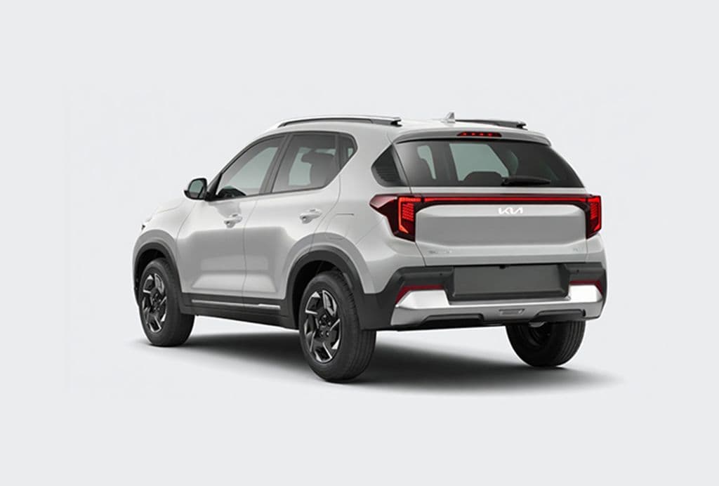 Kia Sonet (2026) exterior view