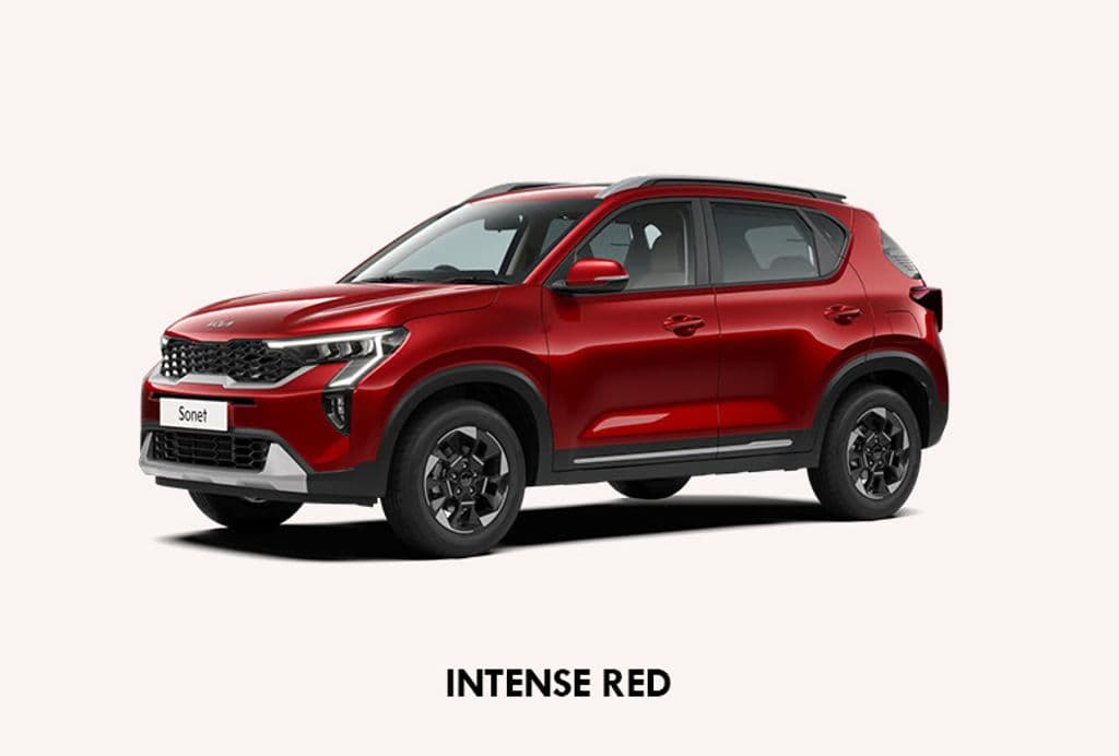 Kia Sonet (2026) exterior view