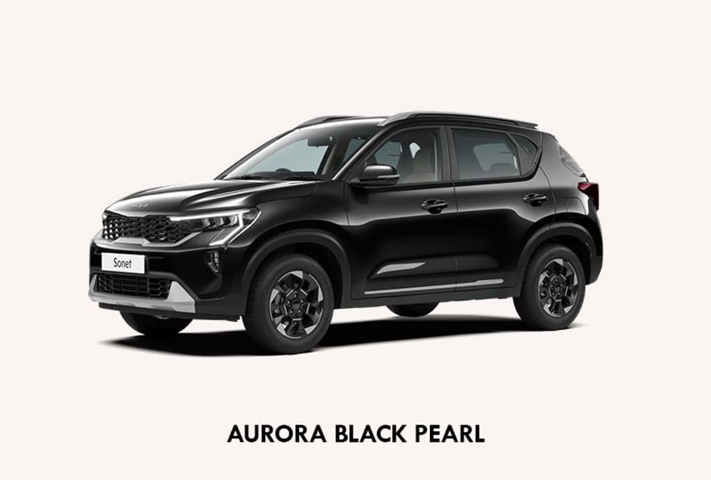 Kia Sonet (2026) exterior view