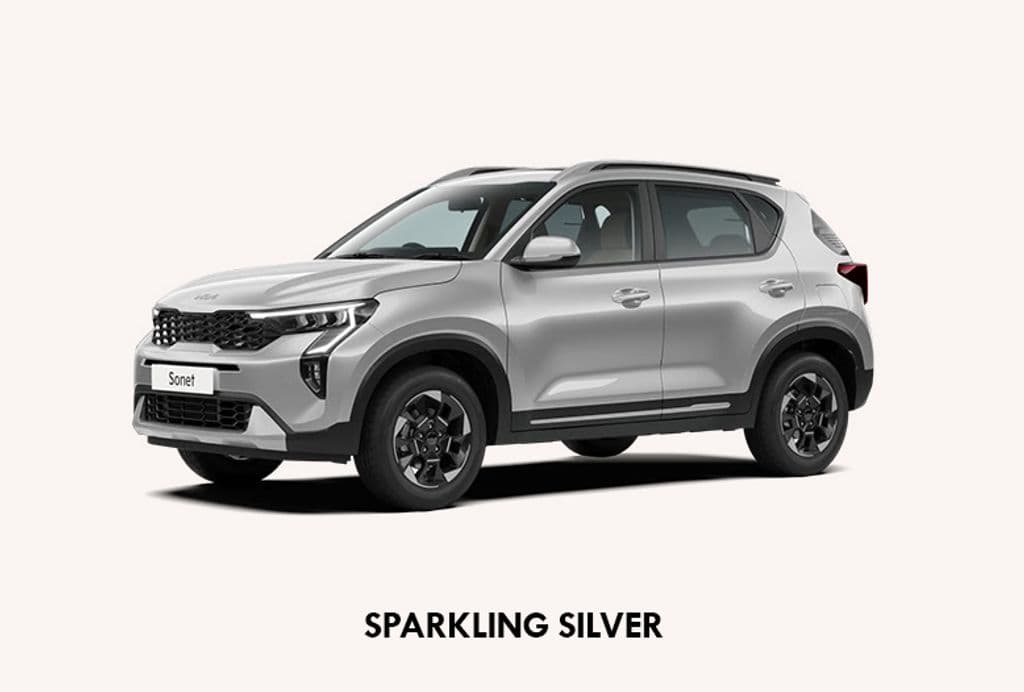 Kia Sonet (2026) exterior view