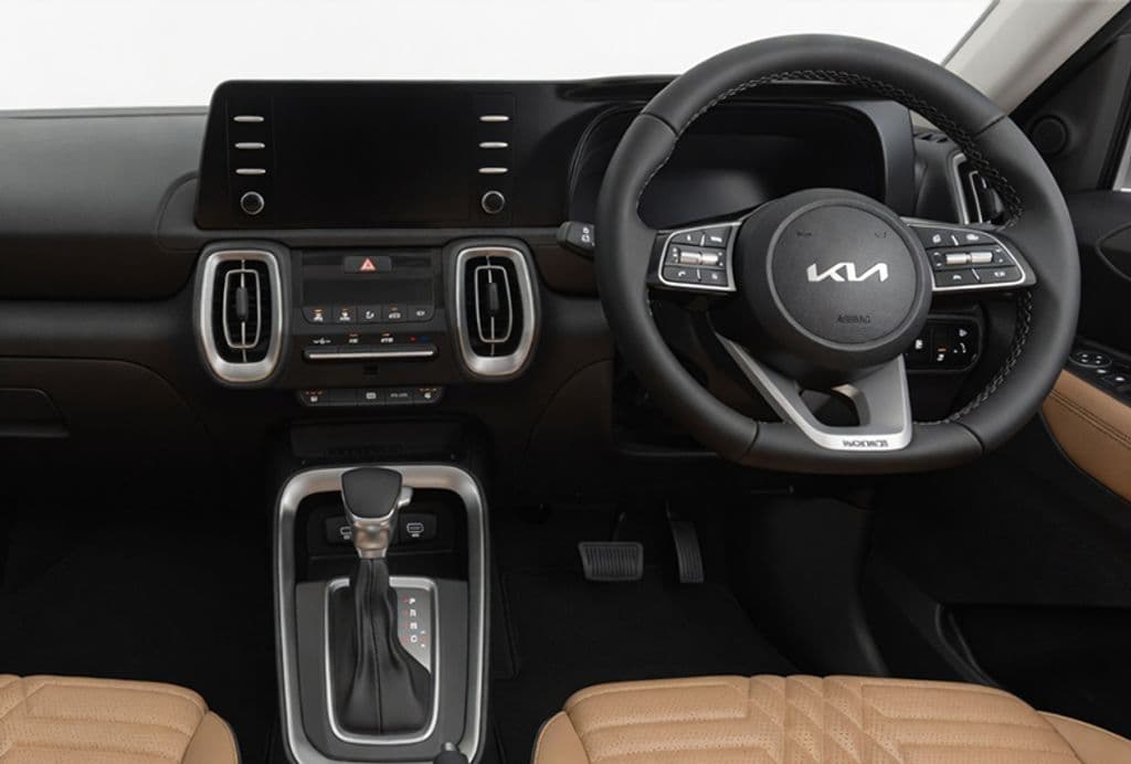 Kia Sonet (2026) exterior view
