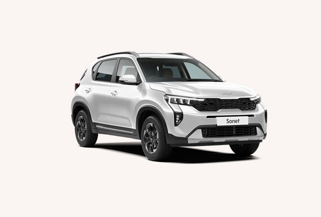 Kia Sonet (2026) exterior view