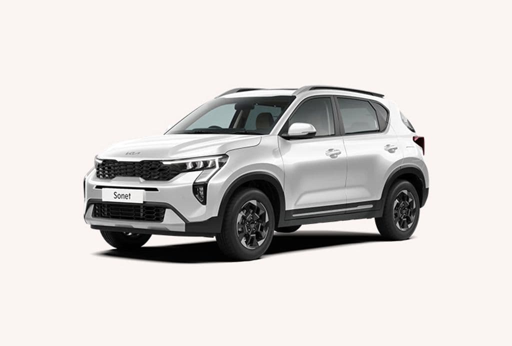 Kia Sonet (2026) exterior view in Sri Lanka