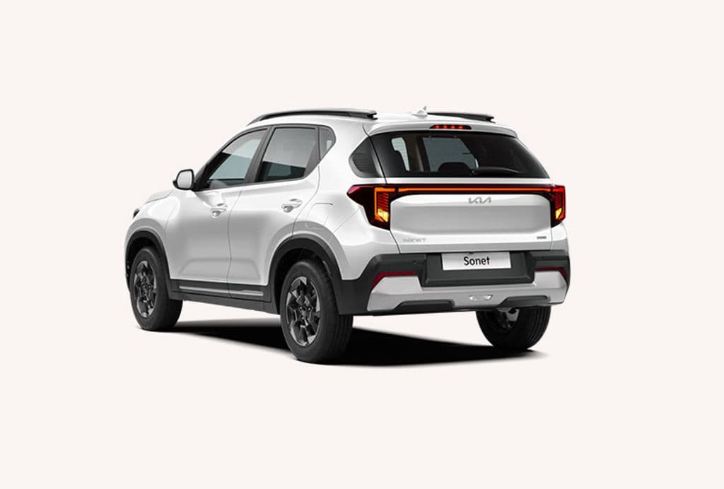 Kia Sonet (2026) exterior view