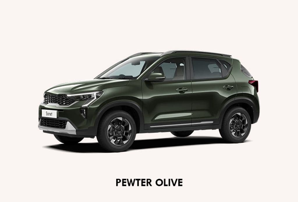 Kia Sonet (2026) exterior view