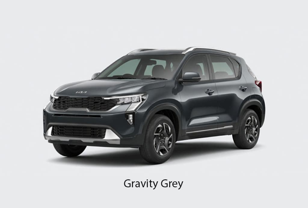 Kia Sonet (2026) exterior view