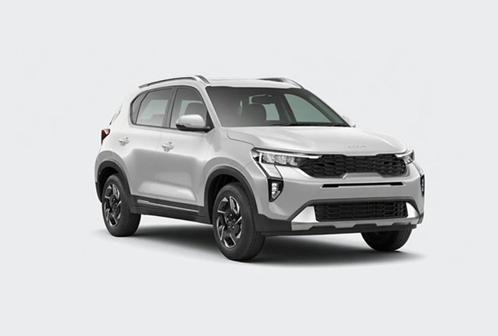 Kia Sonet (2026) exterior view