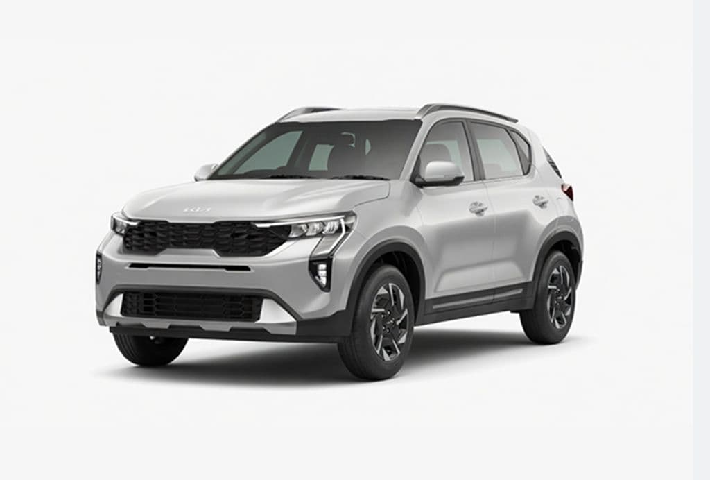 Kia Sonet (2026) exterior view in Sri Lanka