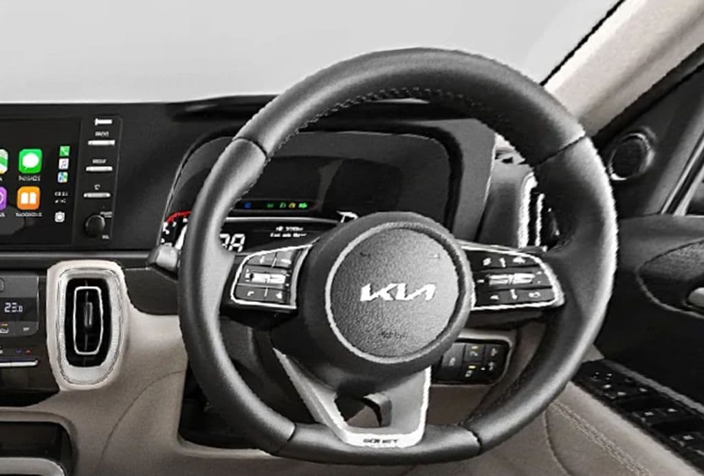 Kia Sonet (2026) exterior view