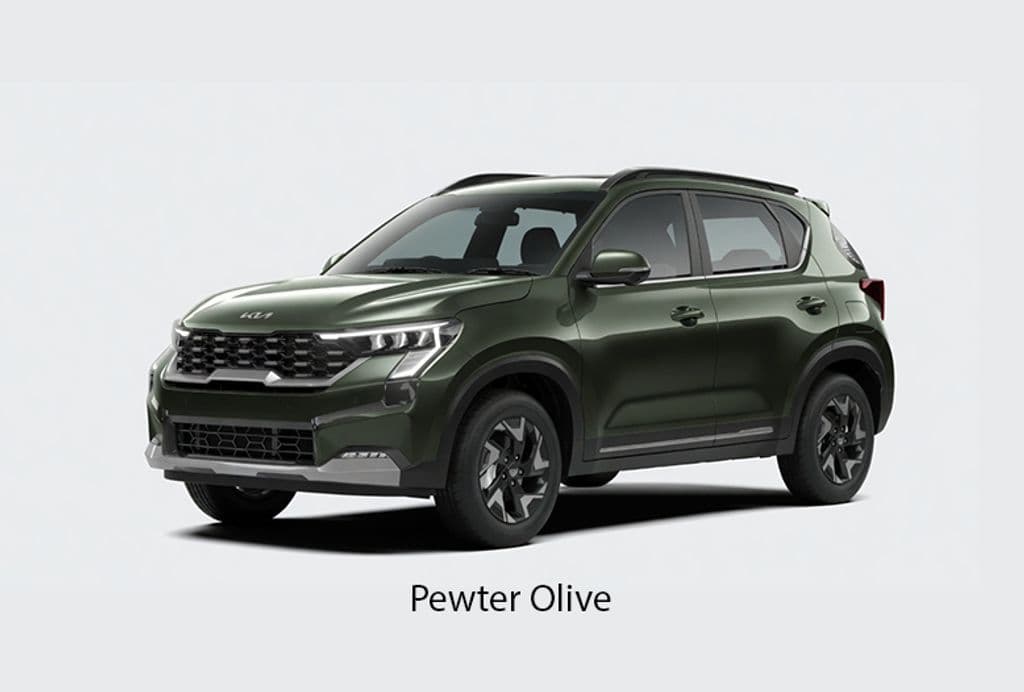 Kia Sonet (2026) exterior view
