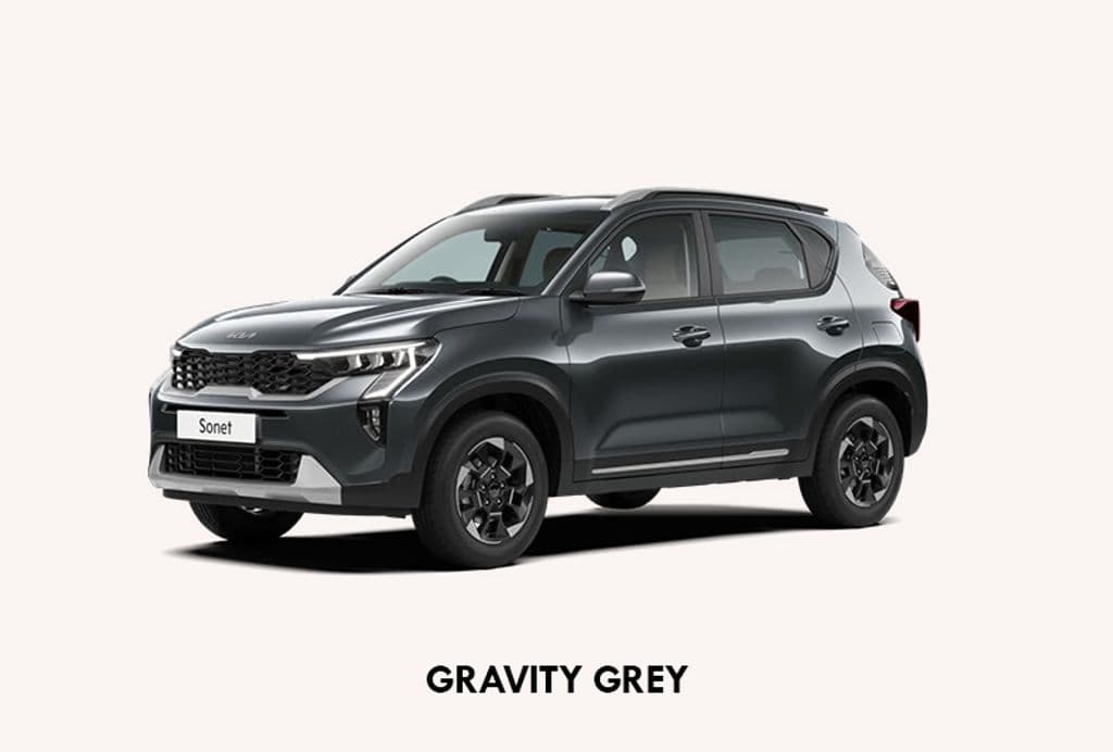 Kia Sonet (2026) exterior view