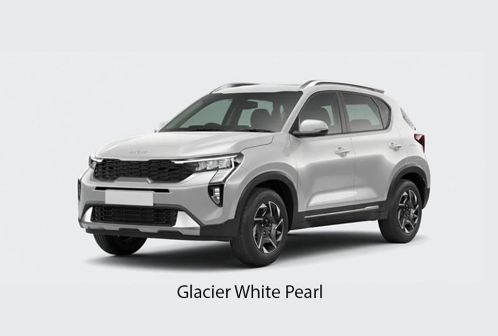Kia Sonet (2026) exterior view