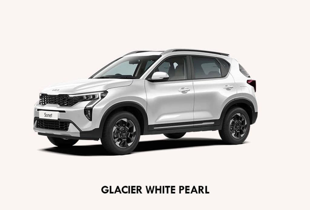 Kia Sonet (2026) exterior view