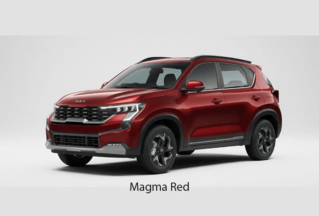 Kia Sonet (2026) exterior view