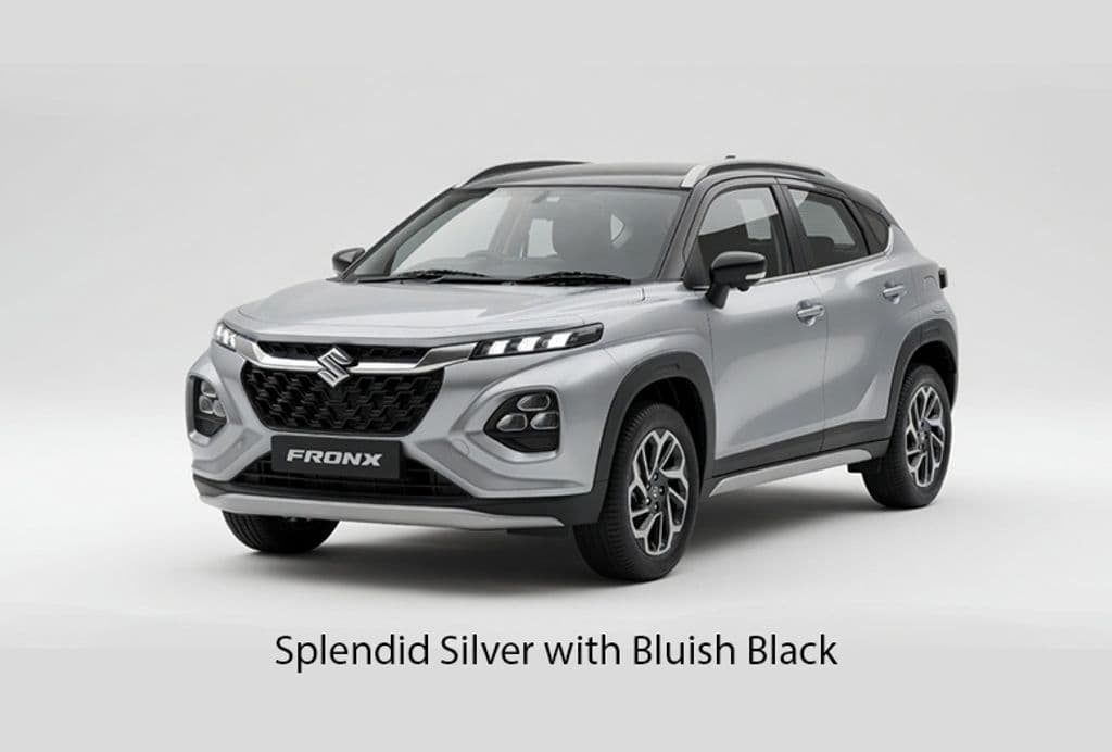 Suzuki Fronx (2026) exterior view
