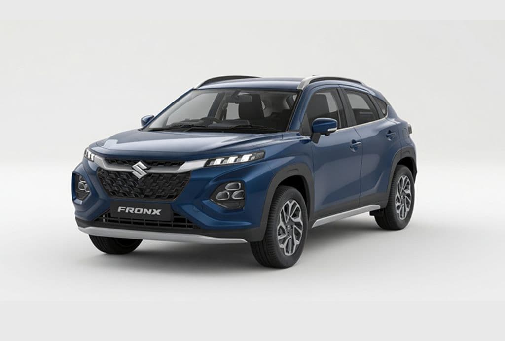 Suzuki Fronx (2026) exterior view in Sri Lanka