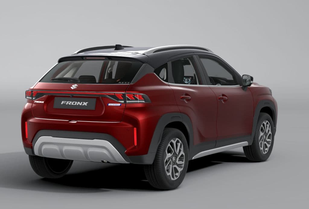 Suzuki Fronx (2026) exterior view