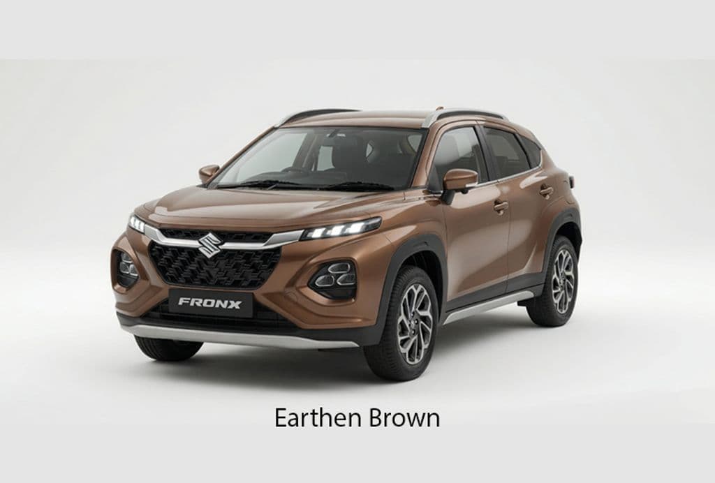 Suzuki Fronx (2026) exterior view