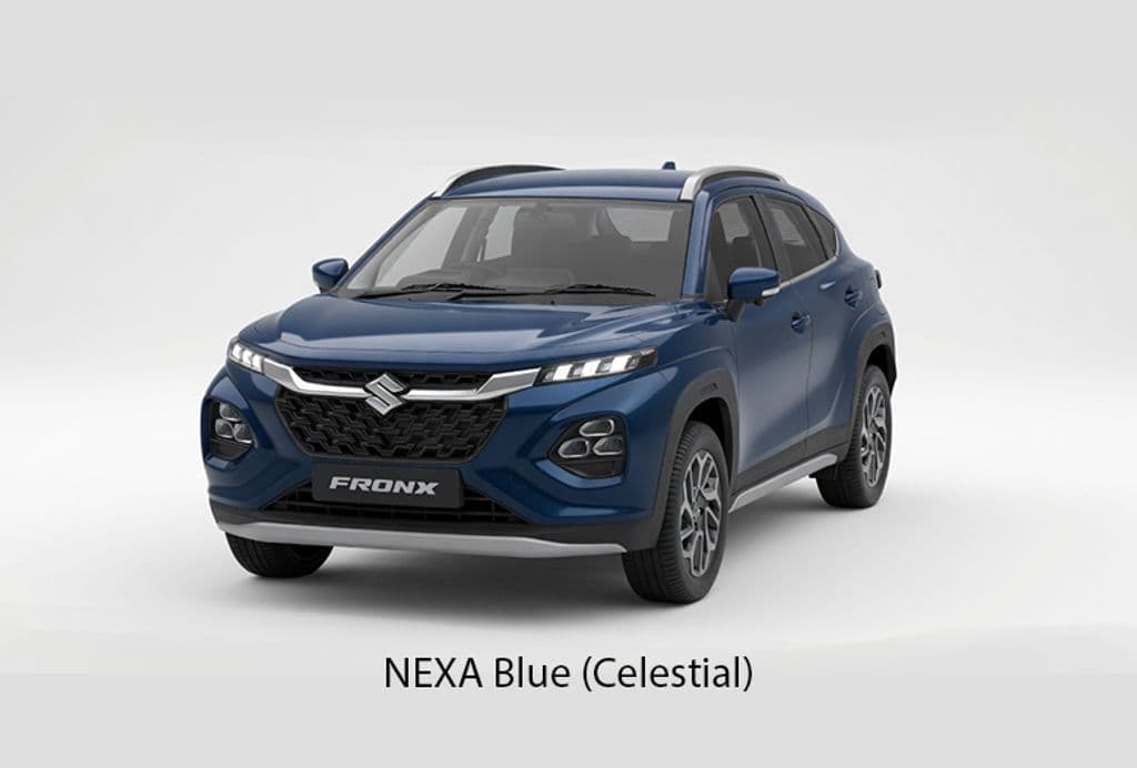 Suzuki Fronx (2026) exterior view