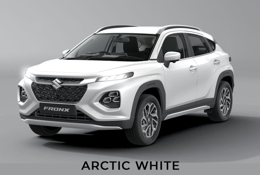 Suzuki Fronx (2026) exterior view