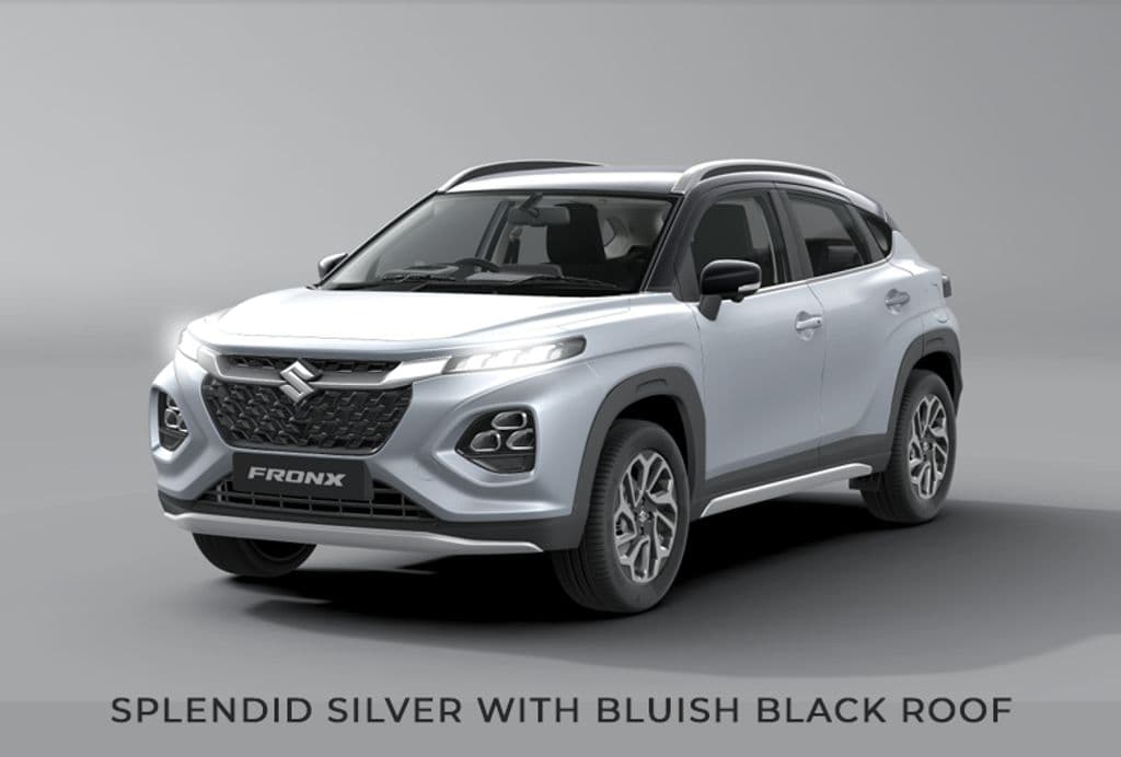 Suzuki Fronx (2026) exterior view