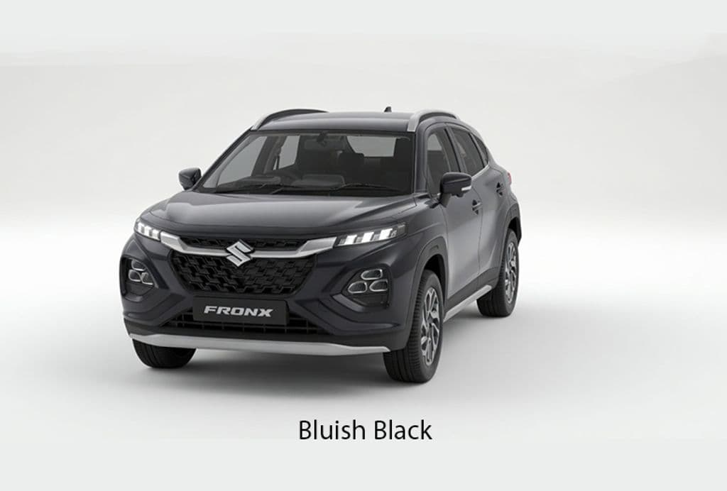Suzuki Fronx (2026) exterior view