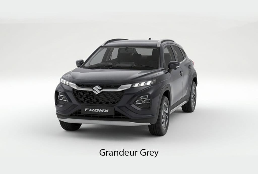 Suzuki Fronx (2026) exterior view