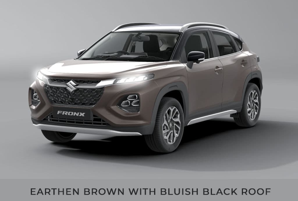 Suzuki Fronx (2026) exterior view