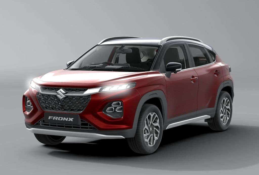 Suzuki Fronx (2026) exterior view