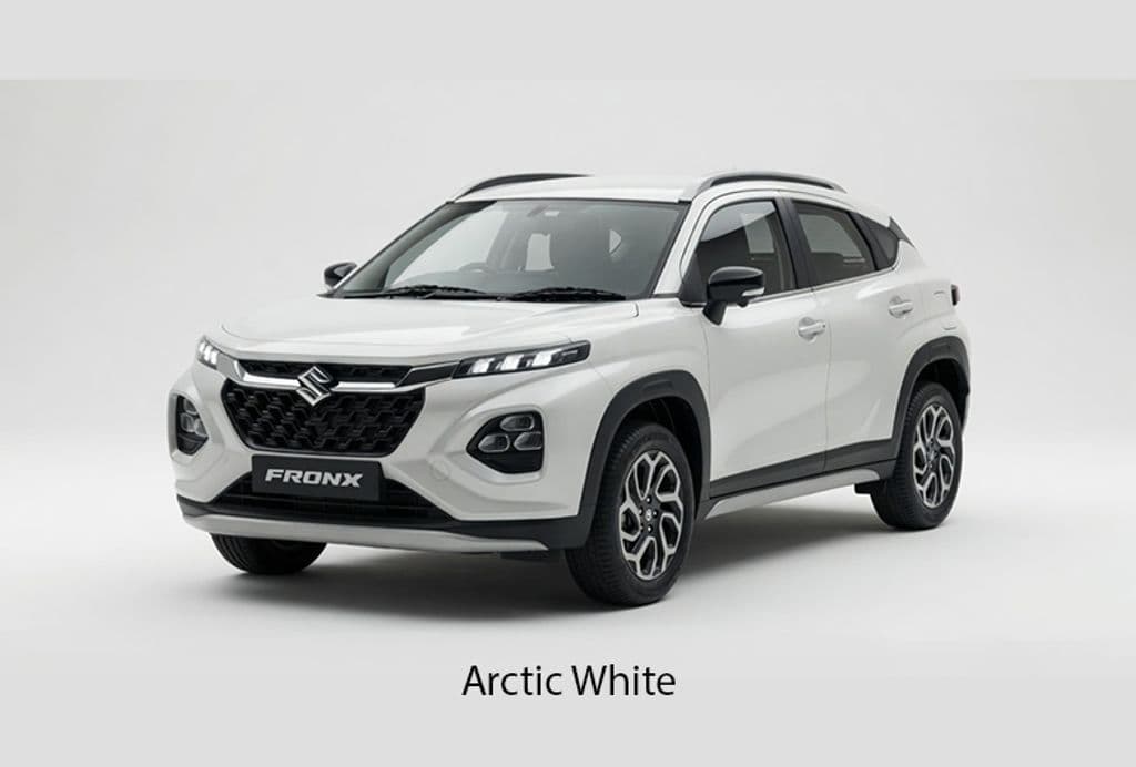 Suzuki Fronx (2026) exterior view