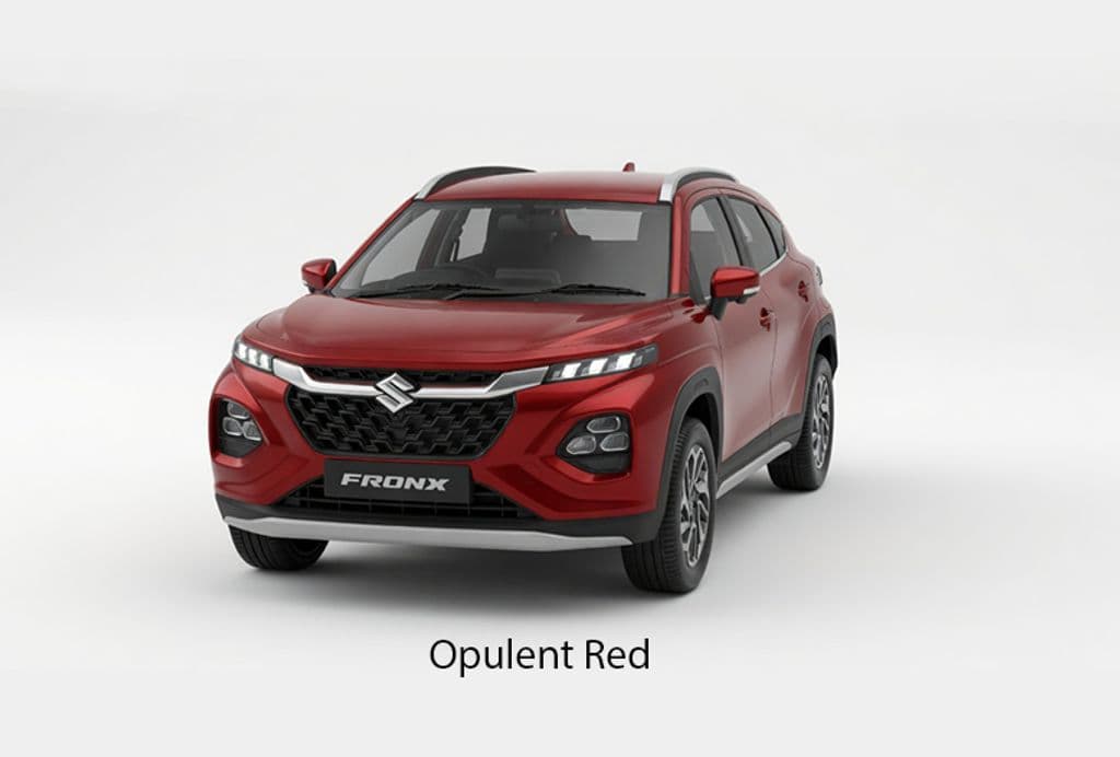 Suzuki Fronx (2026) exterior view
