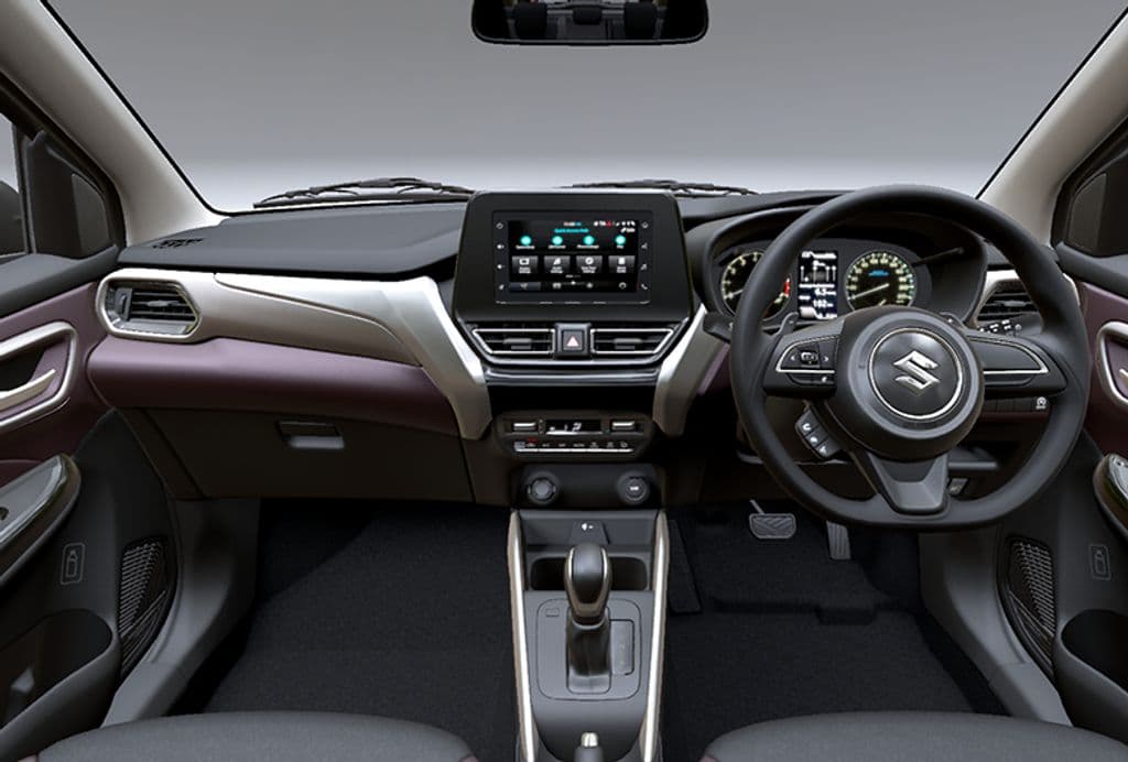 Suzuki Fronx (2026) exterior view