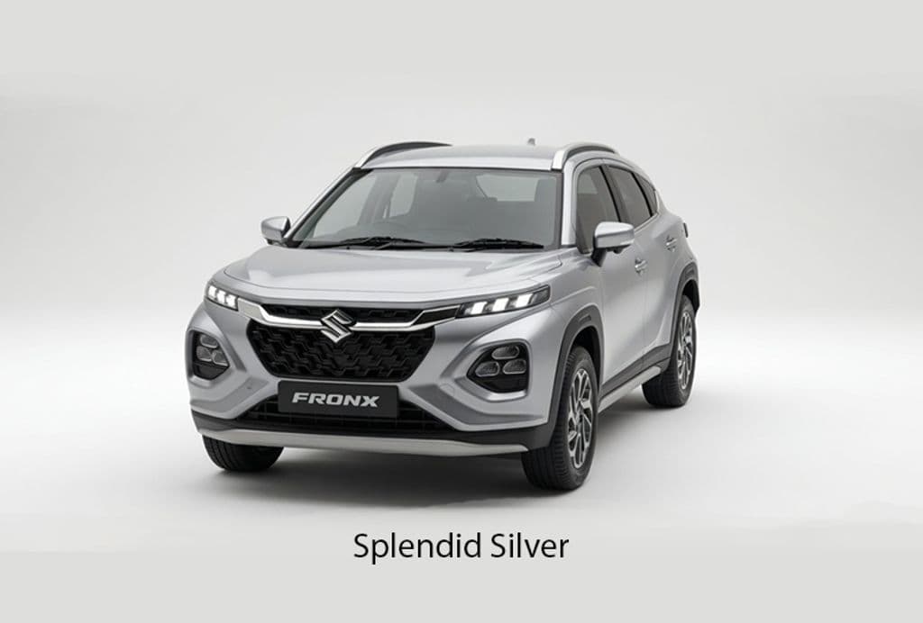 Suzuki Fronx (2026) exterior view