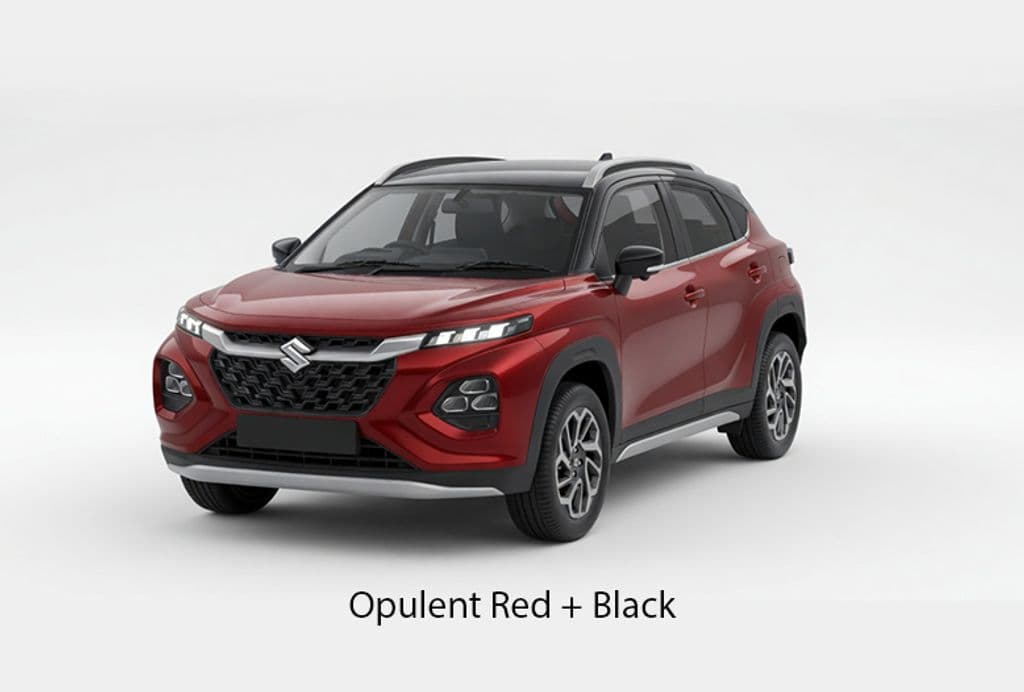 Suzuki Fronx (2026) exterior view