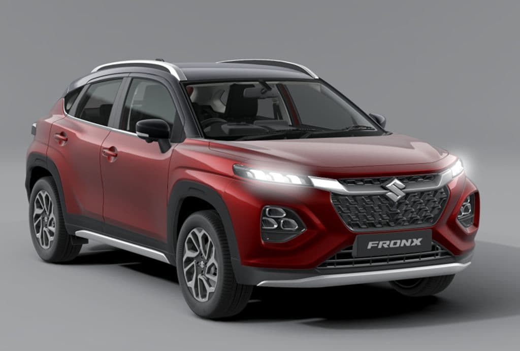 Suzuki Fronx (2026) exterior view