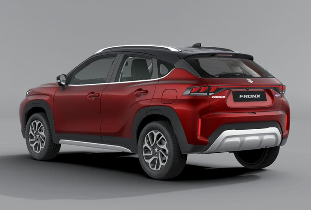 Suzuki Fronx (2026) exterior view