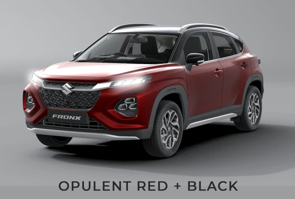 Suzuki Fronx (2026) exterior view
