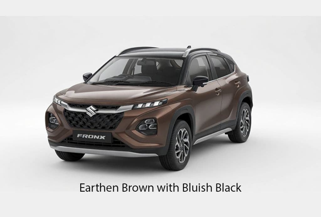 Suzuki Fronx (2026) exterior view