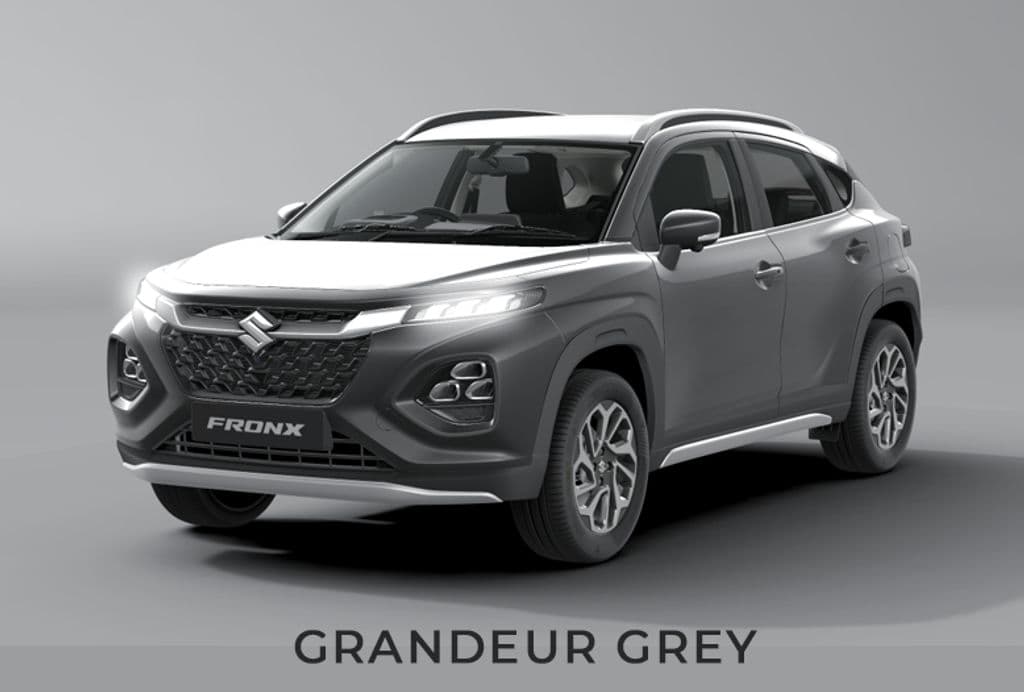 Suzuki Fronx (2026) exterior view