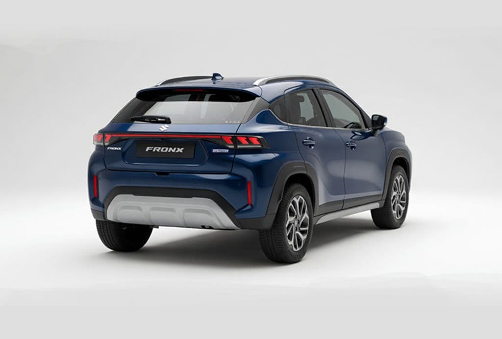 Suzuki Fronx (2026) exterior view