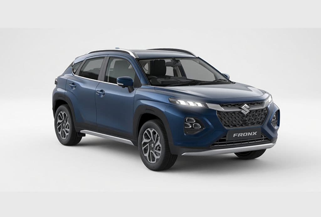 Suzuki Fronx (2026) exterior view