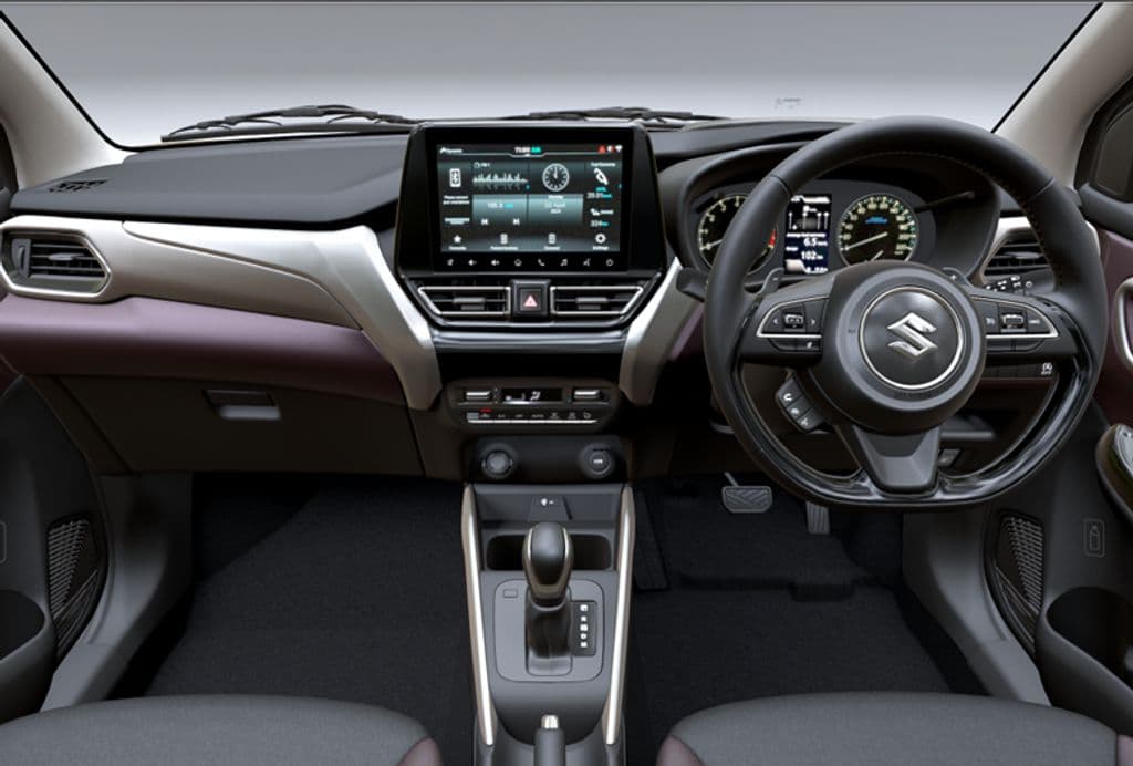 Suzuki Fronx (2026) exterior view