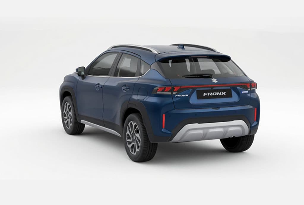 Suzuki Fronx (2026) exterior view