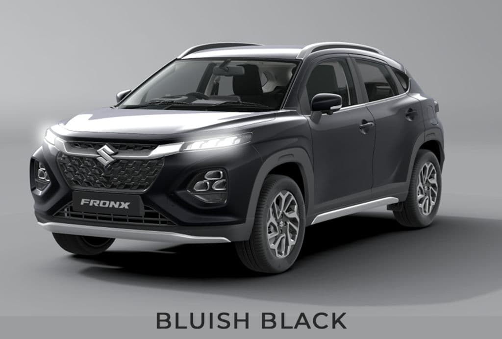 Suzuki Fronx (2026) exterior view