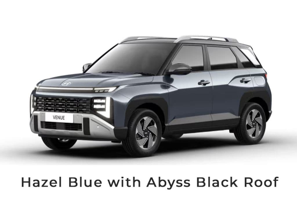 Hyundai Venue (2026) exterior view